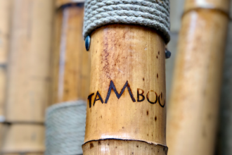 Mât en bambou de 2m