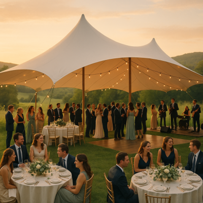 Pourquoi choisir une tente nomade pour votre mariage ?