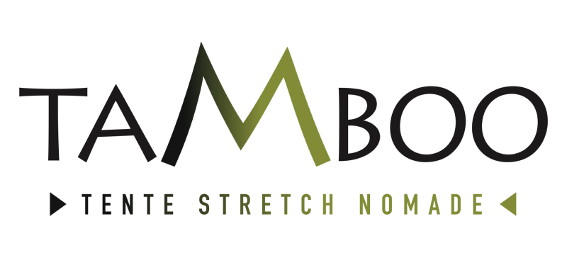 logo tamboo tente stretch nomade