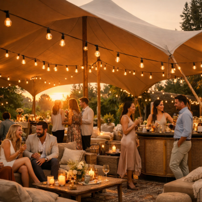 Organiser un anniversaire inoubliable sous une tente nomade