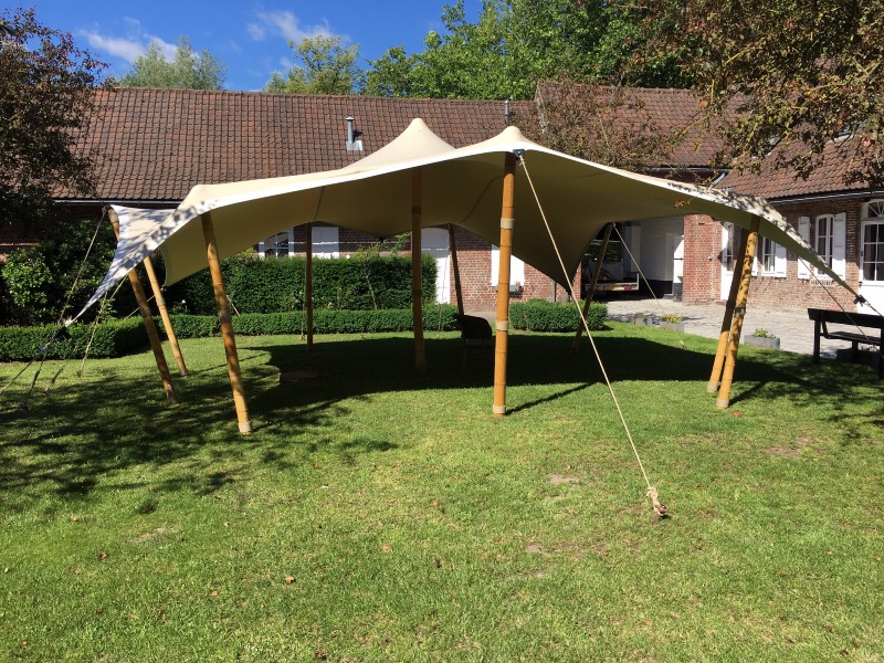 Pack tentes nomades stretch  monter